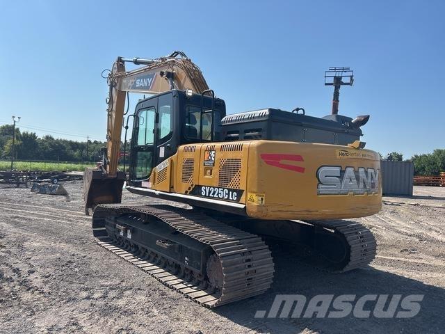 Sany SY225C Gravemaskiner på larvebånd