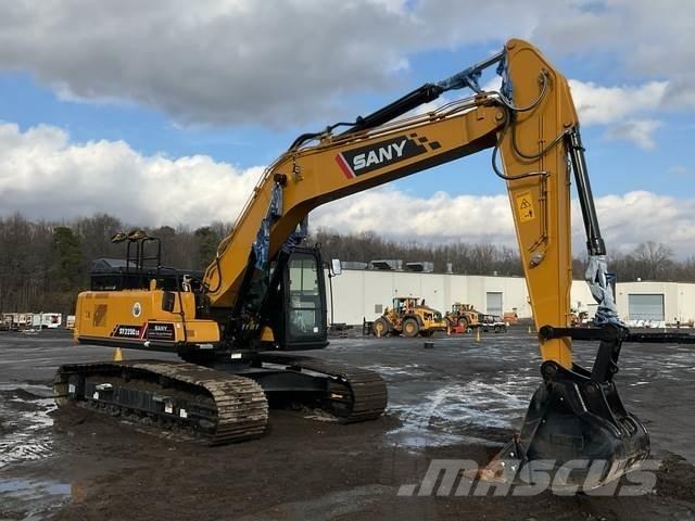 Sany SY225C LC Gravemaskiner på larvebånd