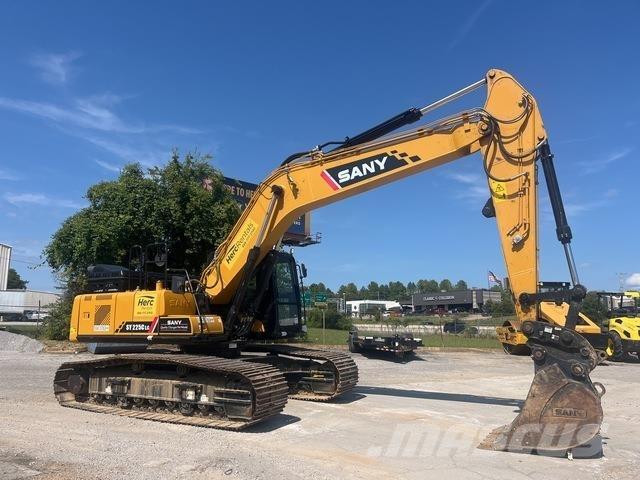 Sany SY225C LC Gravemaskiner på larvebånd