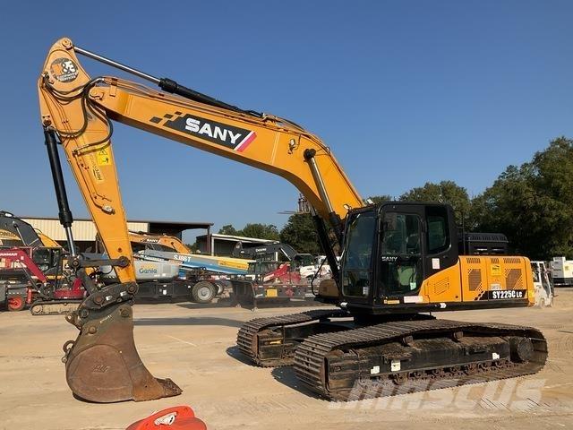 Sany SY225C LC Gravemaskiner på larvebånd