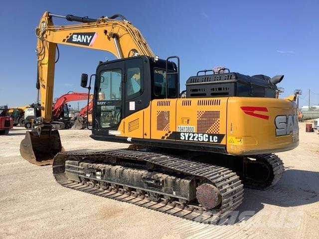 Sany SY225C LC Gravemaskiner på larvebånd