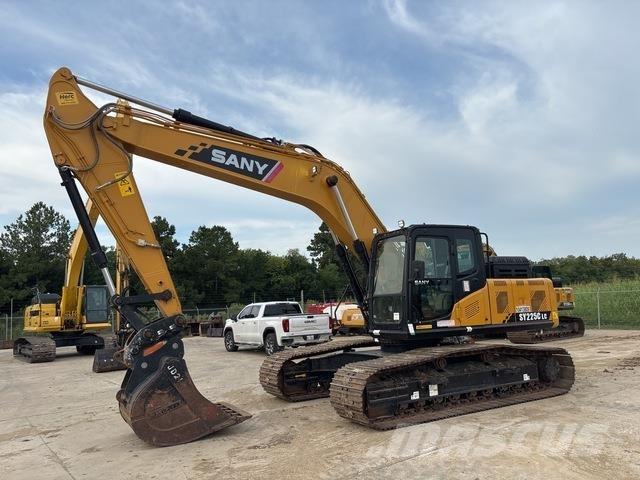 Sany SY225C LC Gravemaskiner på larvebånd