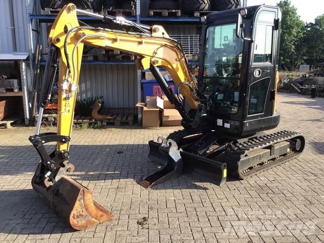 Sany SY26U Minigravemaskiner