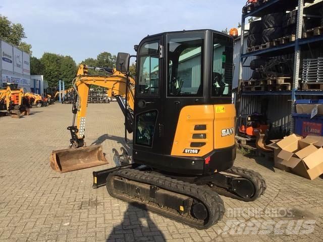 Sany SY26U Minigravemaskiner