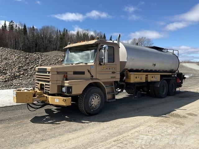 Scania 112H Betonbiler