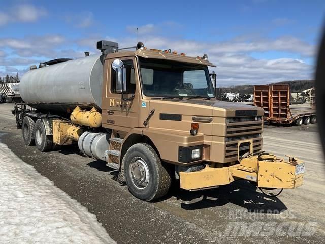 Scania 112H Betonbiler