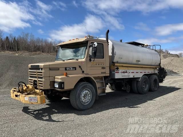 Scania 113H Betonbiler
