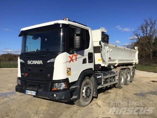 Scania G410 Entreprenør - Andet