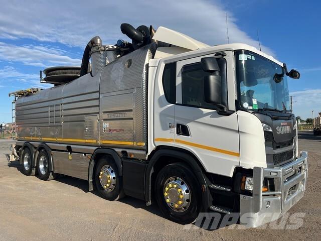 Scania G450 Slamsuger