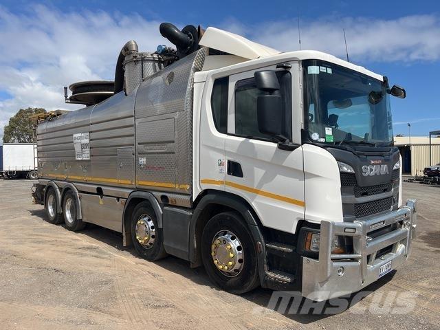 Scania G450 Slamsuger