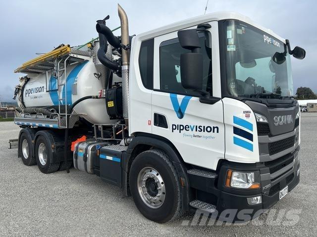 Scania P320 Slamsuger
