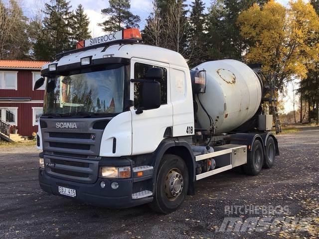 Scania P420LB Andre lastbiler