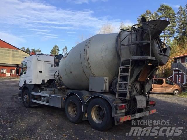 Scania P420LB Andre lastbiler
