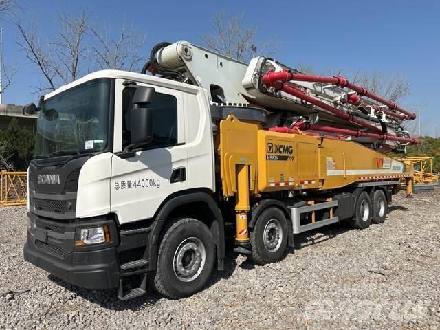Scania P450 Betonpumper
