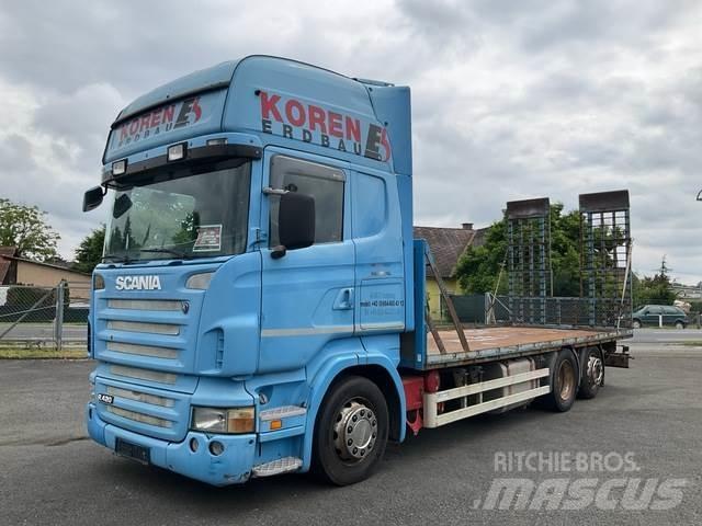 Scania R420LB Entreprenør - Andet