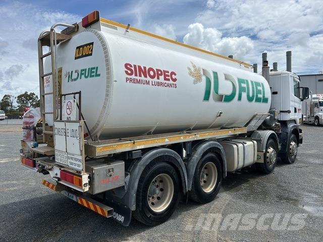 Scania R470 Tankbiler