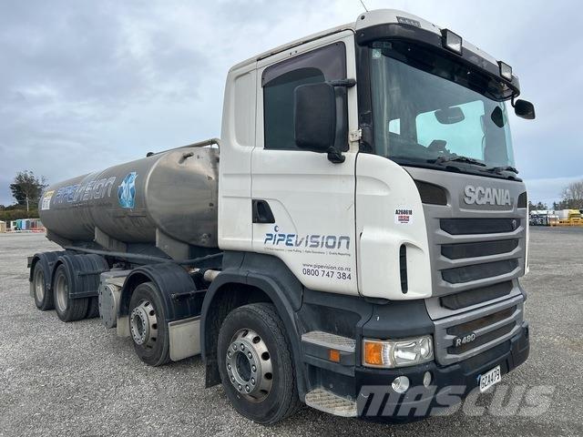 Scania R480 Tankvogne - vand