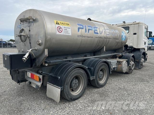 Scania R480 Tankvogne - vand