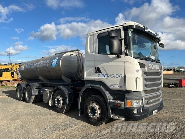 Scania R480 Tankvogne - vand