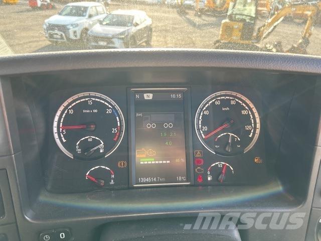 Scania R480 Tankvogne - vand