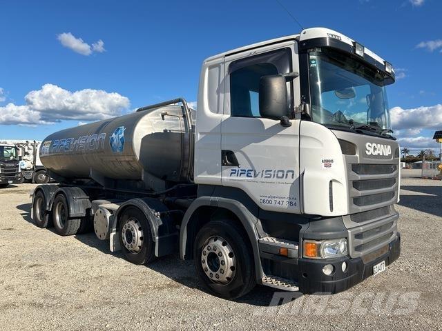 Scania R480 Tankvogne - vand