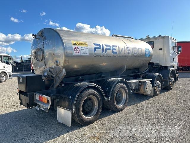 Scania R480 Tankvogne - vand