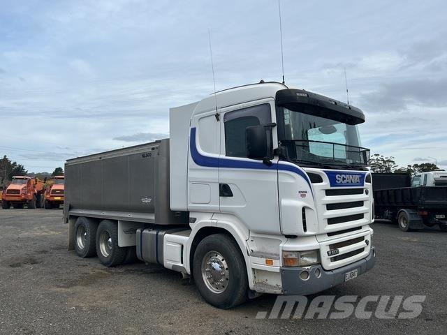 Scania R500 Lastbiler med tip
