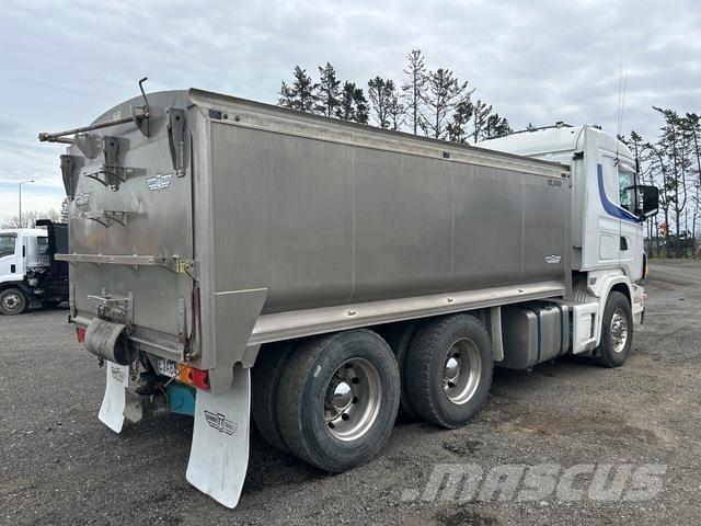 Scania R500 Lastbiler med tip