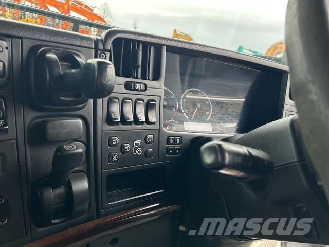 Scania R500 Lastbiler med tip