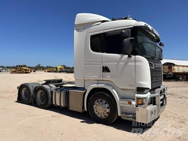 Scania R560 Trækkere