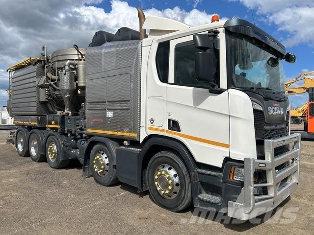 Scania R620 Slamsuger