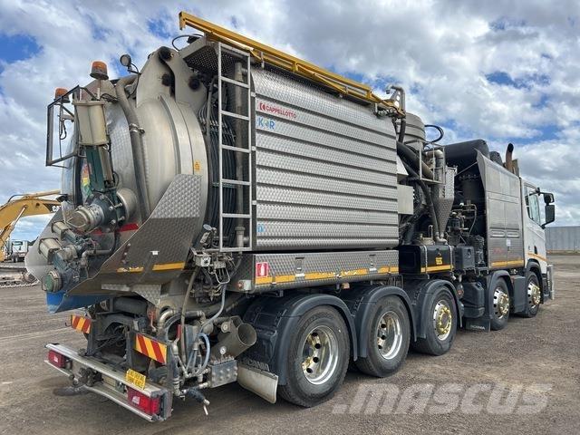 Scania R620 Slamsuger