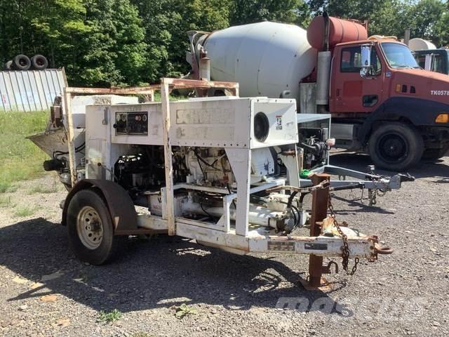 Schwing  Betonpumper