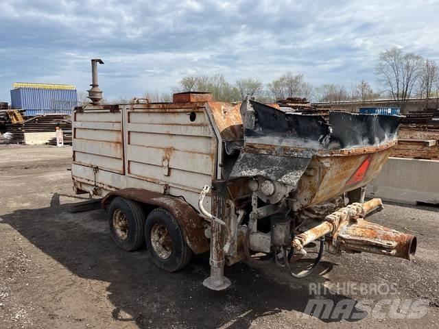 Schwing BPA900 Betonpumper
