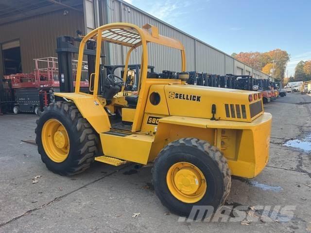 Sellick S80 Terrængående gaffeltruck