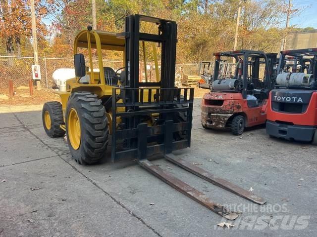 Sellick S80 Terrængående gaffeltruck