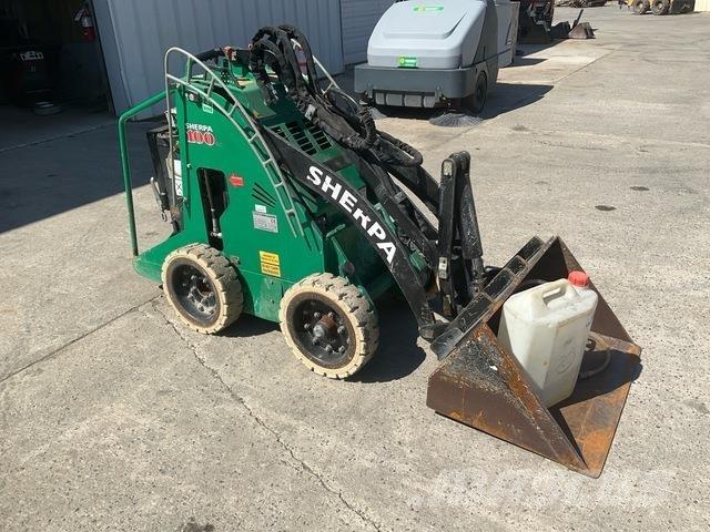Sherpa 100ECO Minilæsser - skridstyret