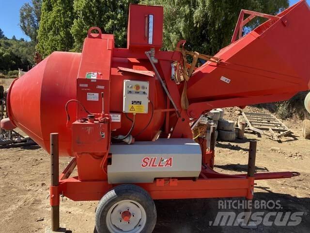 Silla BIR750 Beton / mørtelblandere