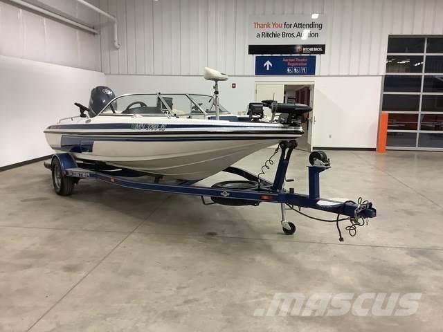  Skeeter SL190 Arbejdsbåde / pramme