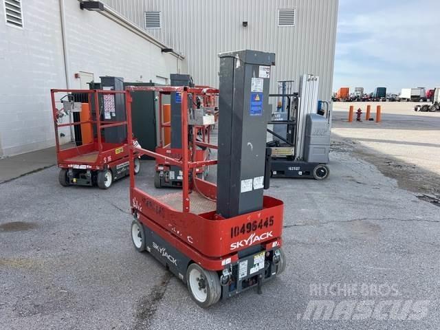 SkyJack SJ12 Søjlelifte