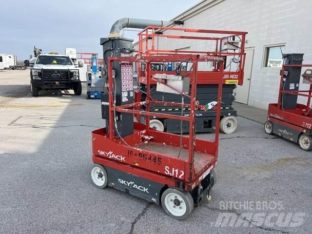 SkyJack SJ12 Søjlelifte