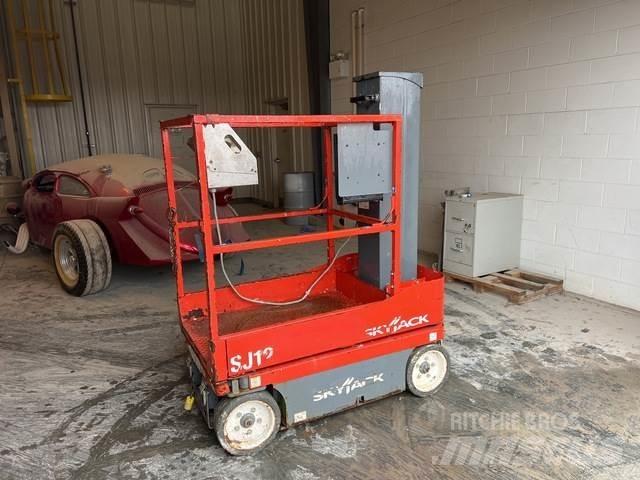 SkyJack SJ12 Søjlelifte