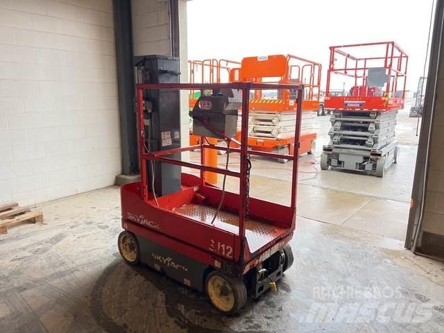 SkyJack SJ12 Søjlelifte