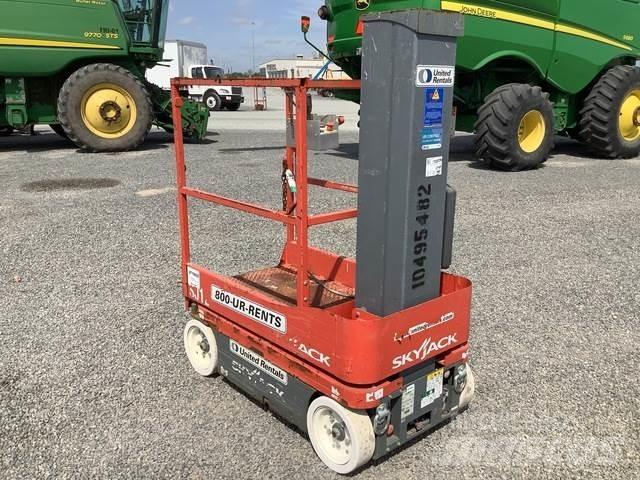 SkyJack SJ12 Søjlelifte