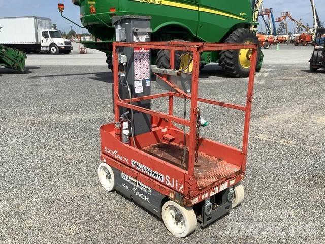SkyJack SJ12 Søjlelifte