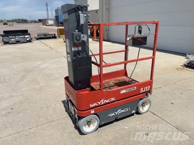 SkyJack SJ12 Søjlelifte