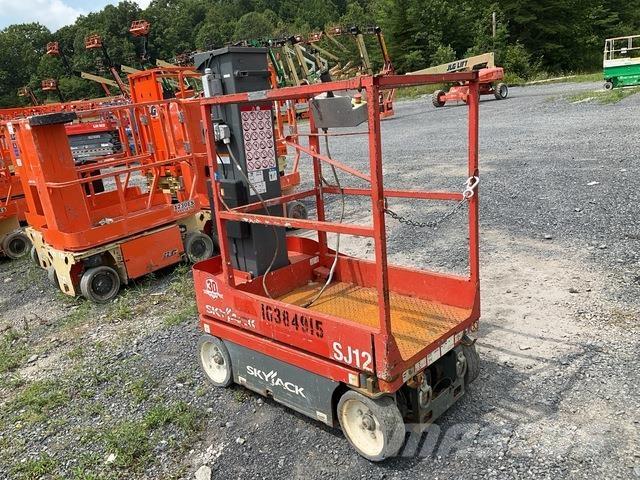 SkyJack SJ12 Søjlelifte