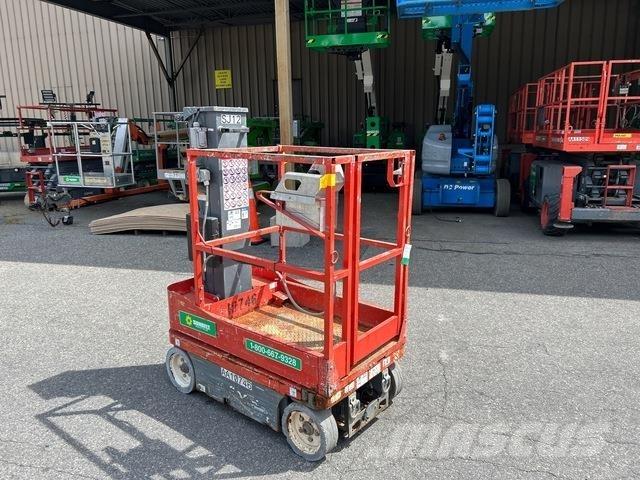 SkyJack SJ12 Søjlelifte
