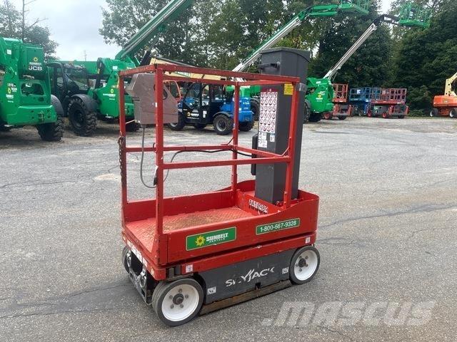 SkyJack SJ12 Søjlelifte
