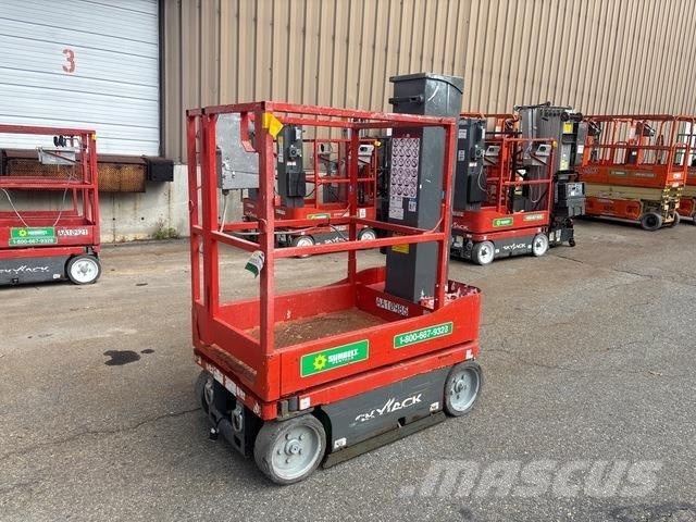 SkyJack SJ12 Søjlelifte